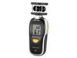 Termoanemometru cu LCD și iluminare, măsurare temperatură -20&divide;50&deg;C