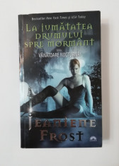 La jumatatea drumului spre mormant (Autor: Jeaniene Frost) foto