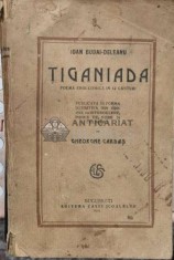 Tiganiada. Poema eroico-comica, in 12 canturi - 1925 - Ion Budai-Deleanu (M34)