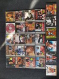 Lot 26 dublu cd-uri cu filme pentru PC.
