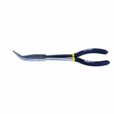 Cleste spitz cu varf indoit Topmaster 214930, pentru mecanica fina, Crom Vanadiu, 275 mm