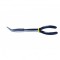Cleste spitz cu varf indoit Topmaster 214930, pentru mecanica fina, Crom Vanadiu, 275 mm