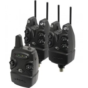Set 2 Avertizoare + Statie Z-fish Helios Bite Alarm Set