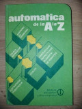 Automatica de la A la Z- Gabriel Ionescu, Vlad Ionescu