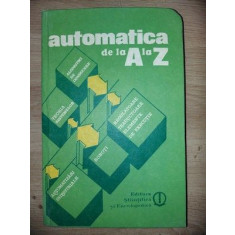 Automatica de la A la Z- Gabriel Ionescu, Vlad Ionescu