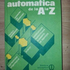 Automatica de la A la Z- Gabriel Ionescu, Vlad Ionescu