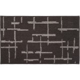 Covor Bucătărie 50X80 Cm &ndash; Linea Gri Inchis Compozitie 100% Polyester Moftx