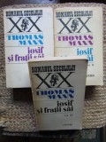 Thomas Mann - Iosif si fratii sai, 3 vol. (Editia: 1977)
