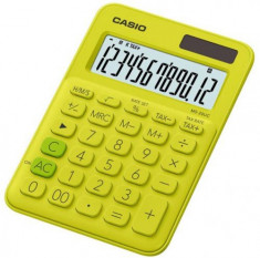 Calculator de birou Casio MS-20UC-YG foto