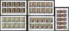 Ras Al Khaima 1968 Paintings 45 values in blocks Mi.267-270,274 used AE.407, Stampilat