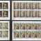 Ras Al Khaima 1968 Paintings 45 values in blocks Mi.267-270,274 used AE.407