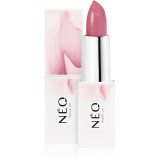 NEO MAKE UP Intense Serum Sheer Lipstick Ruj crema hidratant culoare 03 Rosy Mist 4.3 g