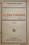 ELENA FARAGO (FATMA), Bucuresti, 1923