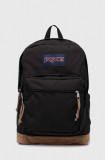 Jansport rucsac culoarea negru, mare, modelator