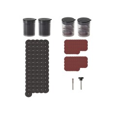 Set de 140 discuri abrazive si taiere pentru freza si polizor PARKSIDE PZMG 6 A1