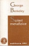 George Berkeley - Scrieri metafizice