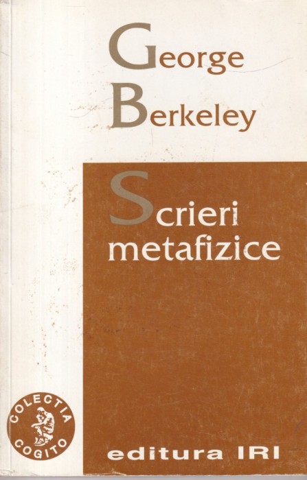 George Berkeley - Scrieri metafizice