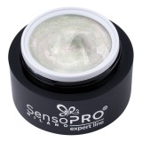 Cumpara ieftin Gel Constructie Unghii Expert Line SensoPRO Milano - Frosted Pearl 15ml