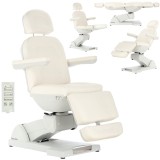 Scaun cosmetic electric pentru salonul de cosmetică pedicure reglare 4 cilindri Benjamin