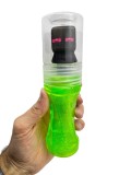 Slime Crystal Mud cu figurina Minecraft gel colorat cu sclipici