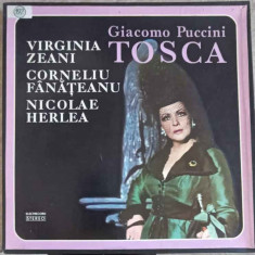 Disc vinil, LP. TOSCA. SETBOX 3 DISCURI VINIL-GIACOMO PUCCINI