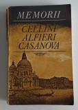 Cellini Alfieri Casanova - Memorii