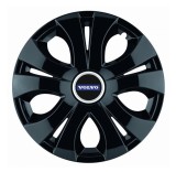 Cumpara ieftin Set 4 Capace Roti pentru Volvo, model Top Black, R15, Volkswagen
