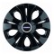 Set 4 Capace Roti pentru Volvo, model Top Black, R15