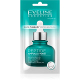 Eveline Cosmetics Face Therapy Peptide masca sub forma de crema pentru regenerarea și re&icirc;nnoirea pielii 8 ml