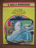 W. J. Burley - Wycliffe a Paul&#039;s Court (in limba italiana), Alta editura