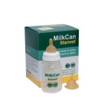 Cumpara ieftin Milk Can, Lapte Praf Caini/ Pisici, 400 g + Biberon Cadou