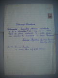 HOPCT DOCUMENT VECHI NR 429 ROSENBERG MALV-EVREU-SCOALA NR 3 FETE BOTOSANI 1948, Romania 1900 - 1950, Documente