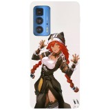 Husa compatibila cu Motorola Edge 20 Lite model Lupus Regina Beta Overlord, Silicon, TPU, Viceversa