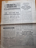 Ziarul cronica satmareana 23 octombrie 1987