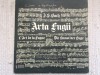 Bach Orchestra Musica Rediviva Dir. Ludovic Bacs orga Iosif Sava Arta Fugii 2 LP, Clasica, Electrecord
