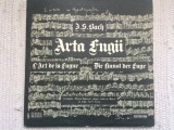 Bach Orchestra Musica Rediviva Dir. Ludovic Bacs orga Iosif Sava Arta Fugii 2 LP, Clasica, electrecord