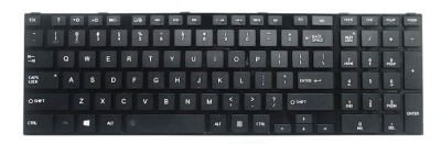 Tastatura laptop Toshiba A850 L850 P850 C850 C855 C870 cu rama neagra foto
