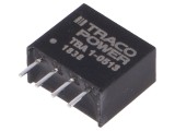 Convertor DC/DC 1W 5V-15V 65mA SIP4