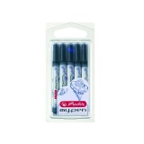 Patroane Cerneala Albastra Herlitz My.Pen, Universale, Set 5 Bucati, Rezerve Stilou