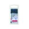 Patroane universale My Pen Herlitz, albastre, set 5 bucati