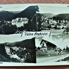 Valea Prahovei (colaj) Sinaia; Busteni; Azuga; Predeal - Circulata, 1958