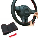 Husa piele pentru imbracat volan auto