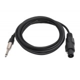 Cablu Audio Jack 6,3 tata MO - Spik-on Tata / 10m