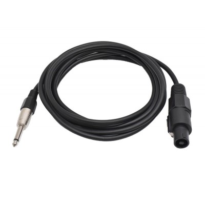 Cablu Audio Jack 6,3 tata MO - Spik-on Tata / 15m foto