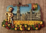 D3 - Magnet frigider - Tematica turism - Belgia 12