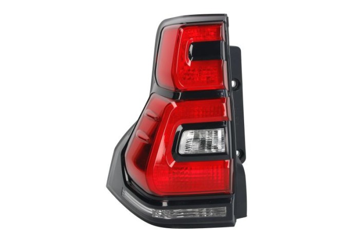 Stop spate lampa Toyota Land Cruiser (Fj150), 10.2017-, partea Stanga, LED+W16W+WY21W; fara soclu bec; Omologare: ECE, DEPO