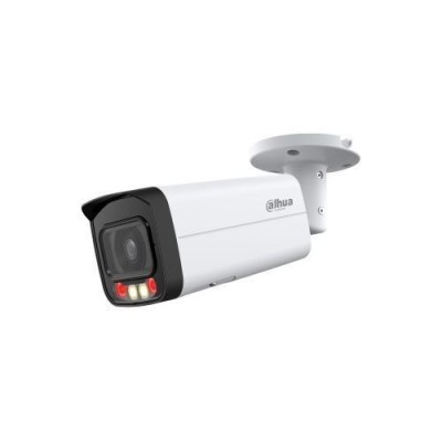 Camera de supraveghere IP, wizcolor 4MP, lentila 3.6mm, IR 60m/50m, microfon, PoE - Dahua - IPC-HFW2449T-AS-IL-0360B SafetyGuard Surveillance foto