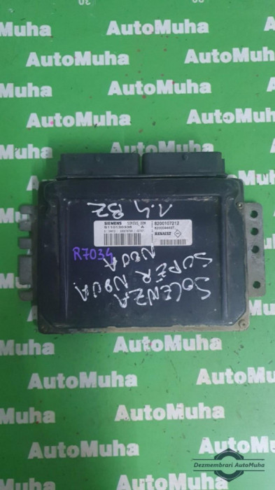 Calculator motor Dacia Supernova (2000-2003) 8200107212