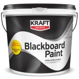 Vopsea Cu Efect De Tabla De Scris Neagra Kraft Blackboard Paint / 1L