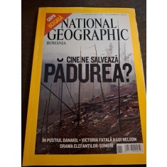 Cine ne salveaza padurea? - National Geographic,Octombrie 2005